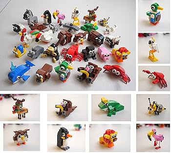 Amazon.co.jp: QPZ 30セット 小さなかわいい動物 (867ピース
